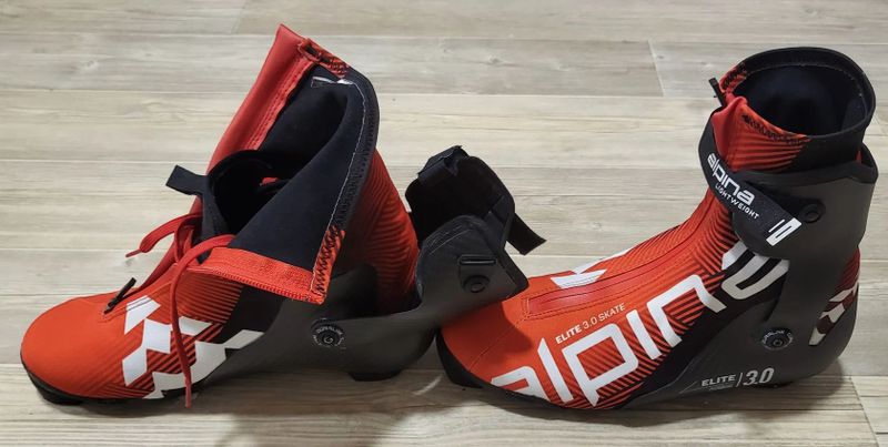 boty Alpina Elite 3.0 Skate velikost 42