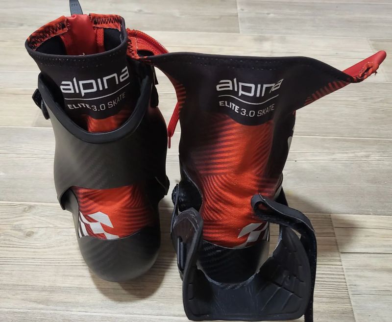boty Alpina Elite 3.0 Skate velikost 42