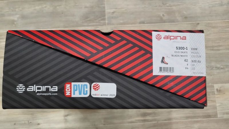 boty Alpina Elite 3.0 Skate velikost 42