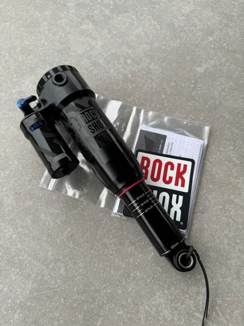 Tlumič RockShox Super Deluxe Select+ 205x65