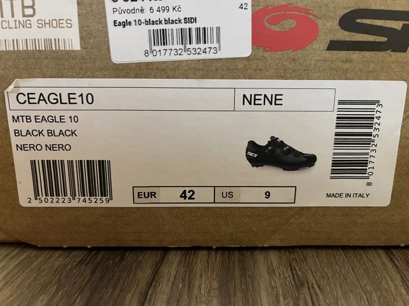 Sidi Eagle 10 vel. 42