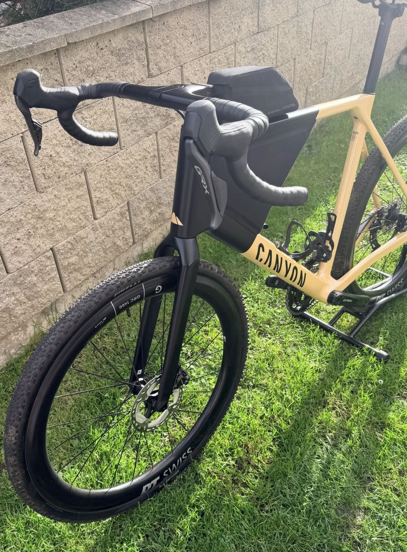 Canyon Grail CF SLX 8 Di2, Dt Swiss 1400, vel. XL, 300km najeto