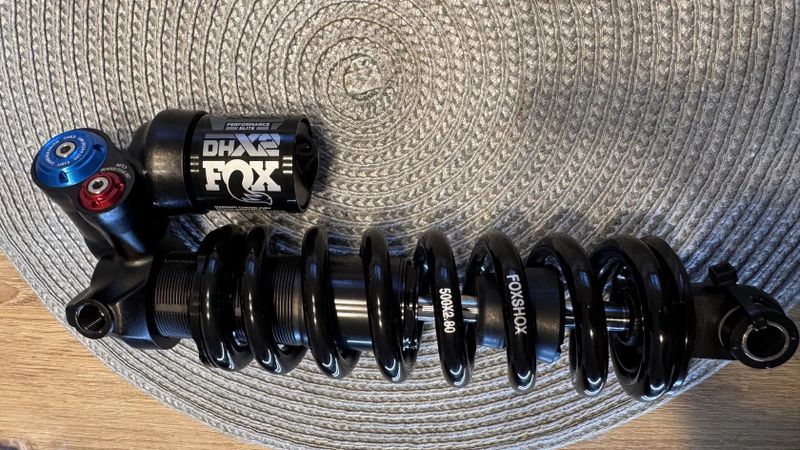 Fox DHX2 Performance Elite 205x65 Trunnion