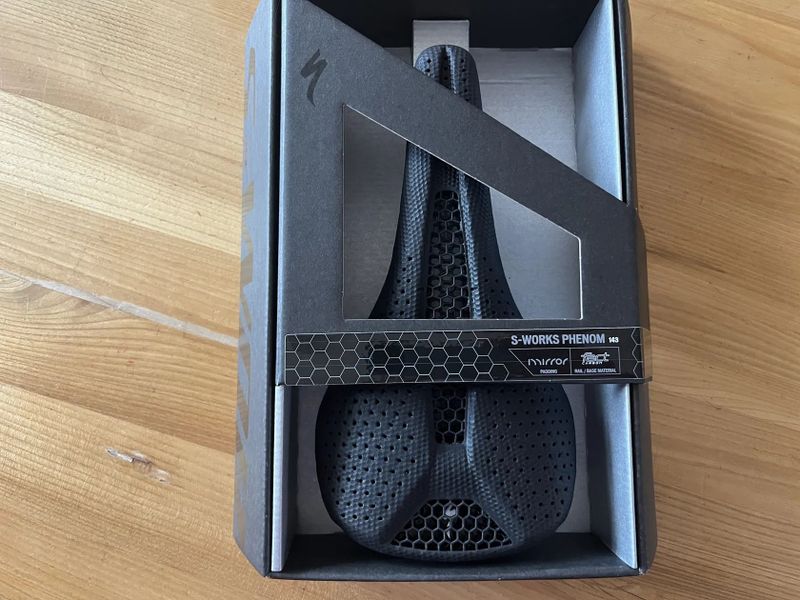 prodám sedlo S-WORKS Phenom mirror 143mm NOVÉ !!!!