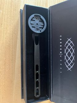 prodám držák Garmin - CARBON / WORKS