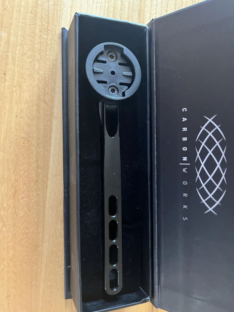 prodám držák Garmin - CARBON / WORKS
