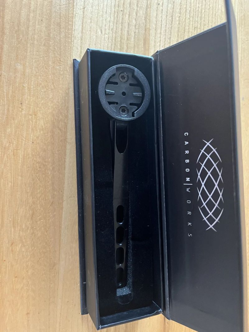 prodám držák Garmin - CARBON / WORKS