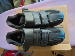 MTB Tretry, SPD, dětské/dámské, vel. 39