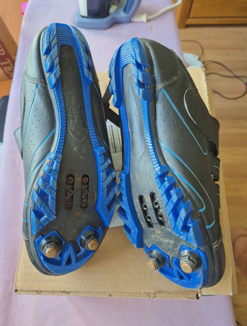 MTB Tretry, SPD, dětské/dámské, vel. 39