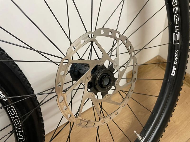 Nová zapletená kola 29 boost microspline