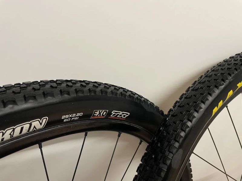 Nová zapletená kola 29 boost microspline