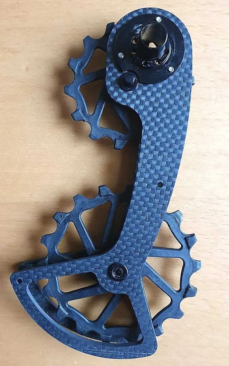 Karbonové ramínko pro Shimano