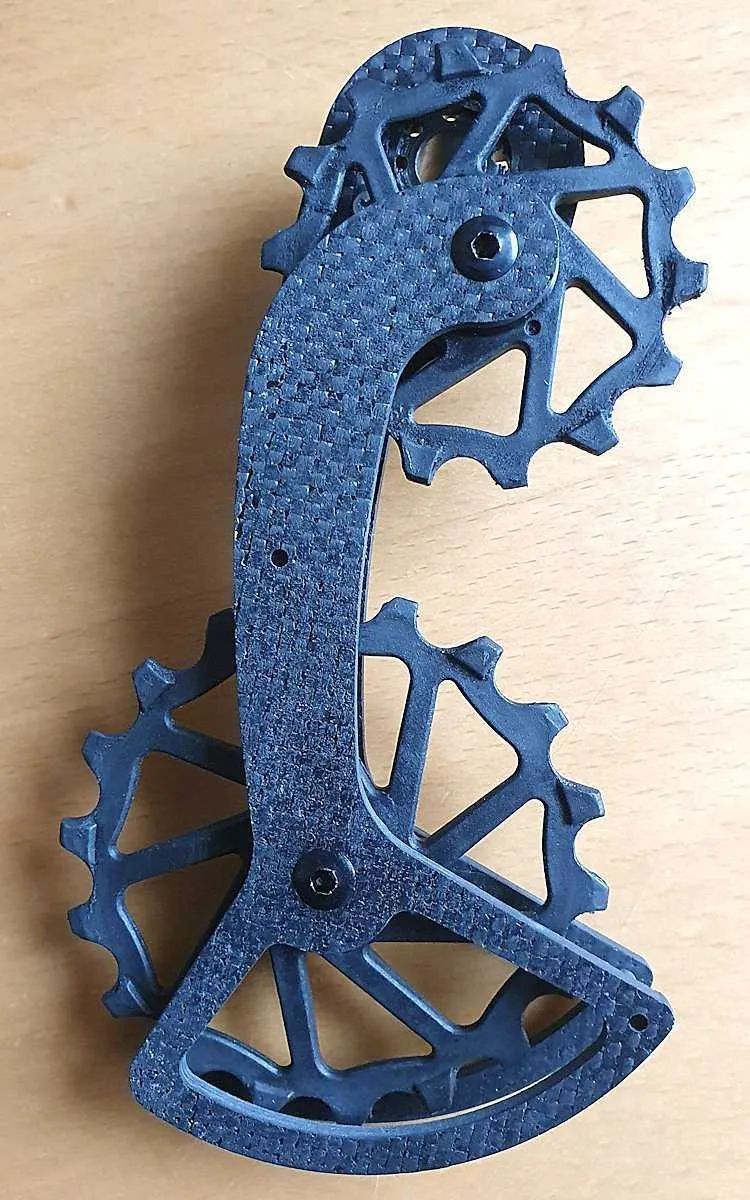 Karbonové ramínko pro Shimano