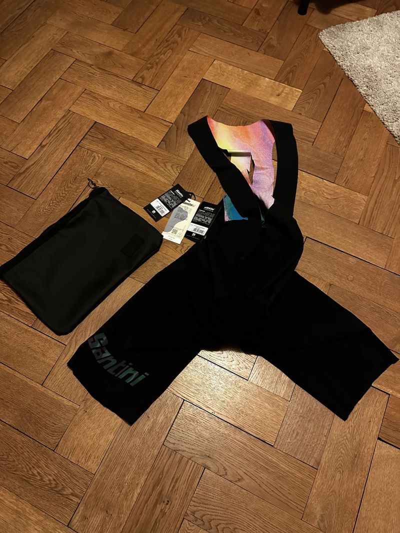 Santini Unico Edge Black