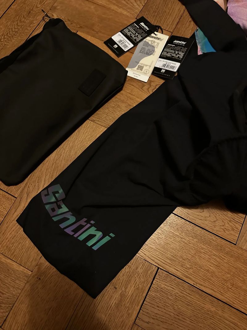 Santini Unico Edge Black