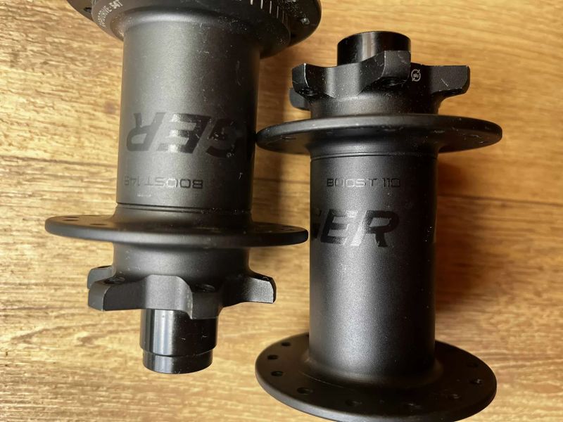 Náboje Bontrager Boost 108T 