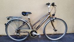 Dámské kolo Victoria Light 3x9. Skvělý rám ALU 7005