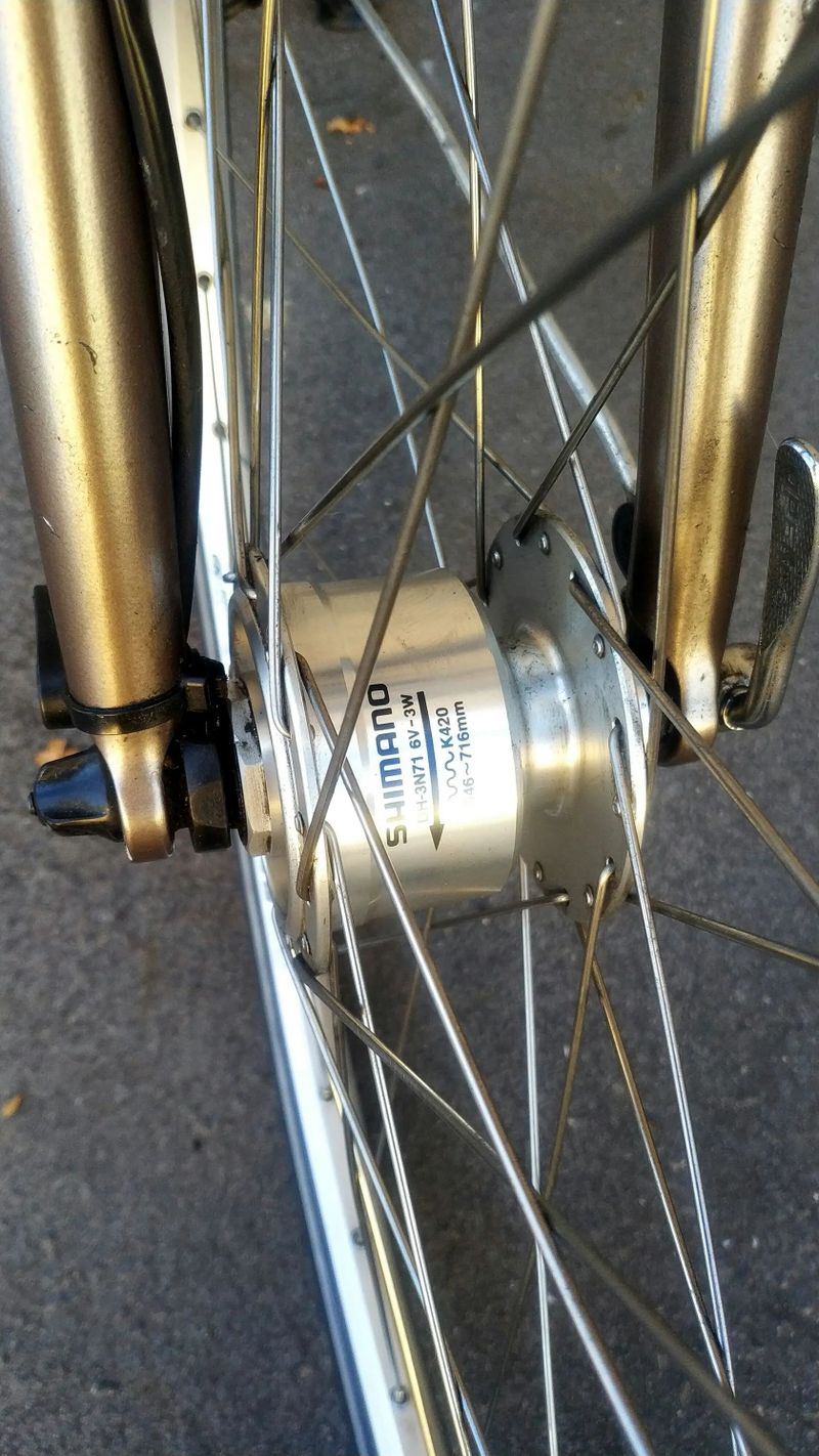 Dámské kolo Victoria Light 3x9. Skvělý rám ALU 7005