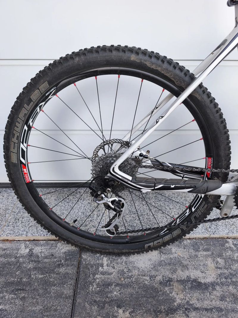 Scott Scale 20, vel.L, výbava XT