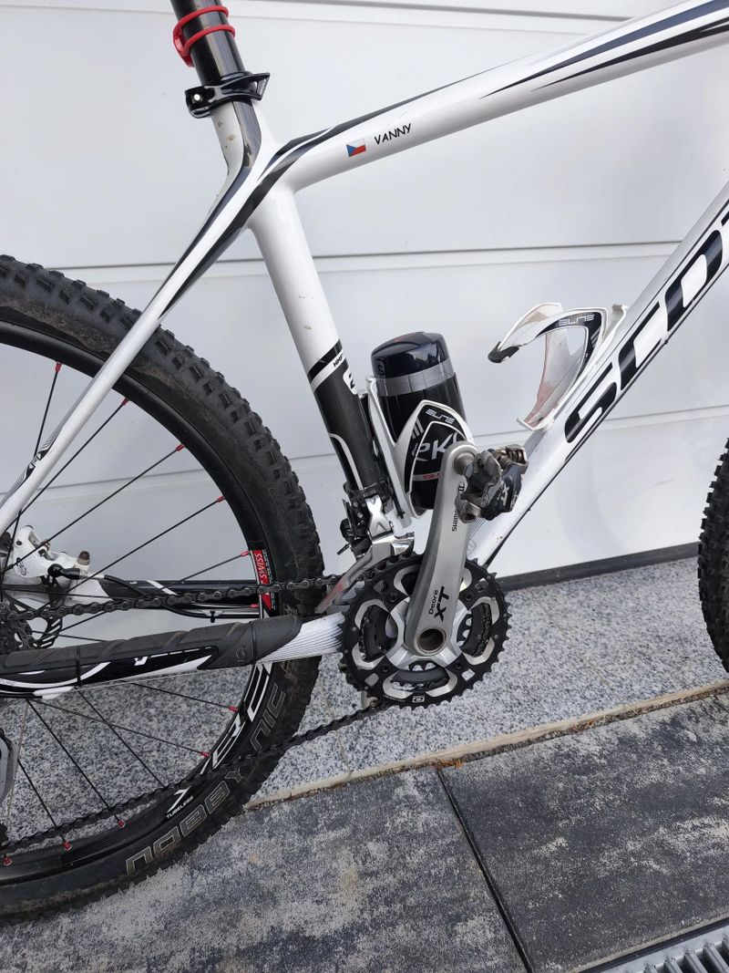 Scott Scale 20, vel.L, výbava XT