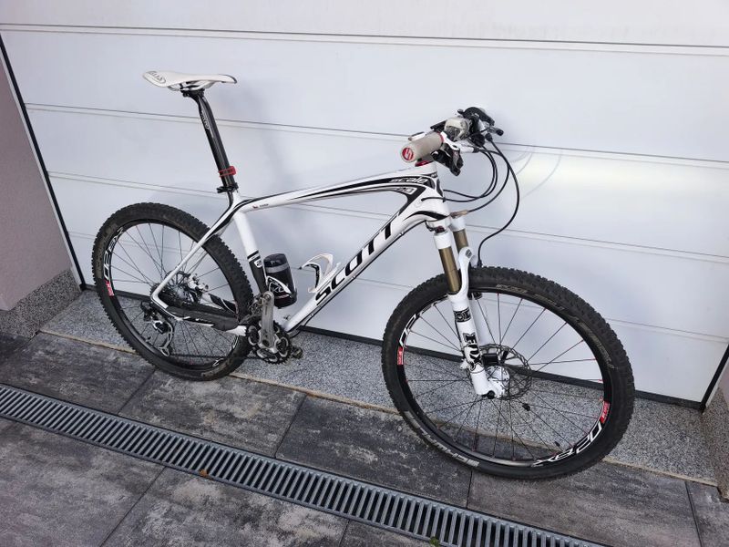 Scott Scale 20, vel.L, výbava XT