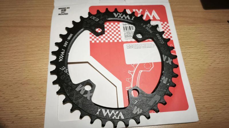 Převodník VXM 96BCD, 38T