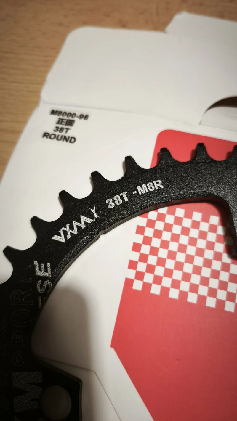 Převodník VXM 96BCD, 38T