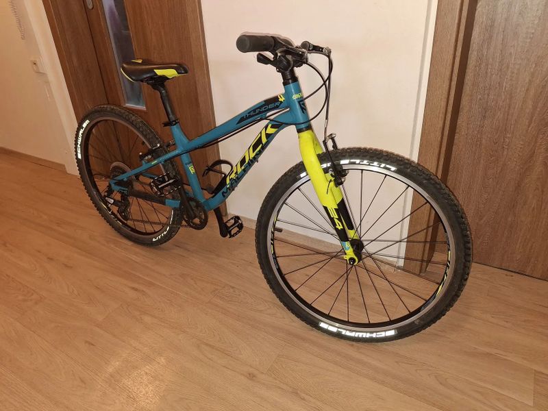 Dětské kolo Rock Machine Thunder 24