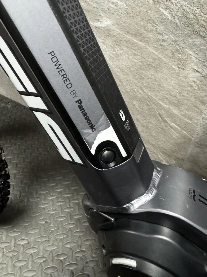 Crussis One e-Guera 8.9-S (630 Wh)