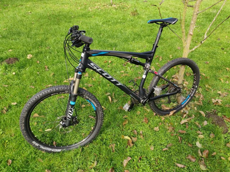 Prodám Scott Spark 640 XL