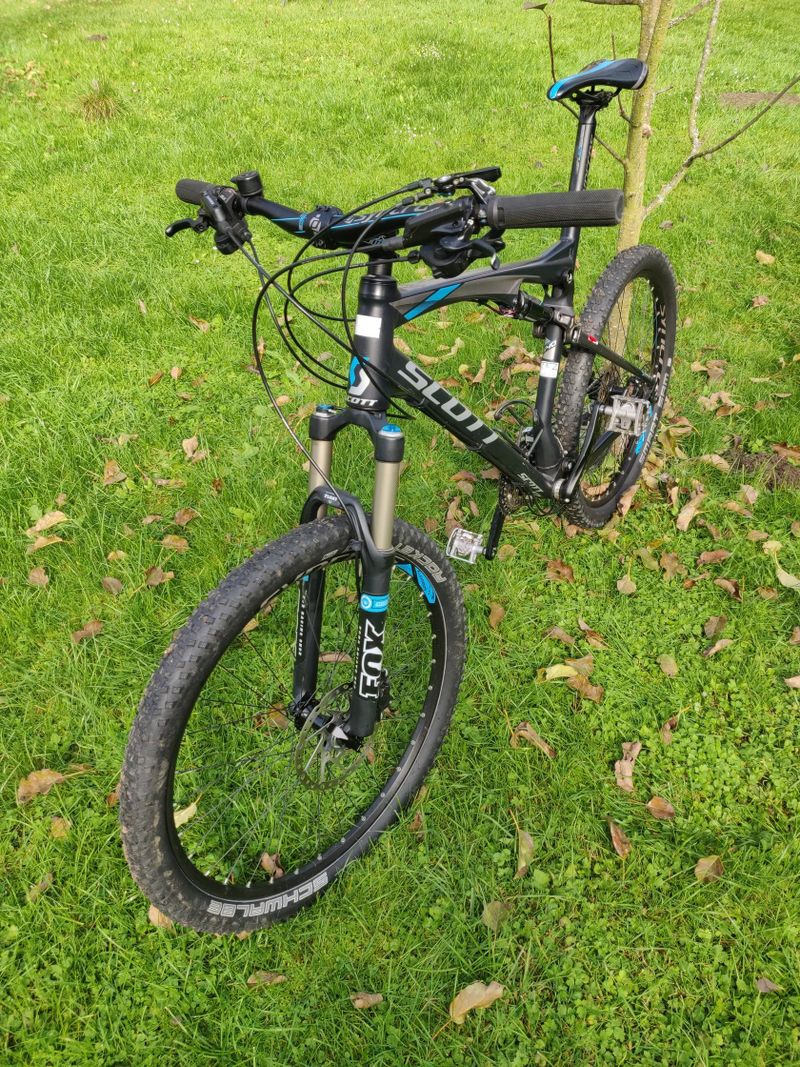 Prodám Scott Spark 640 XL