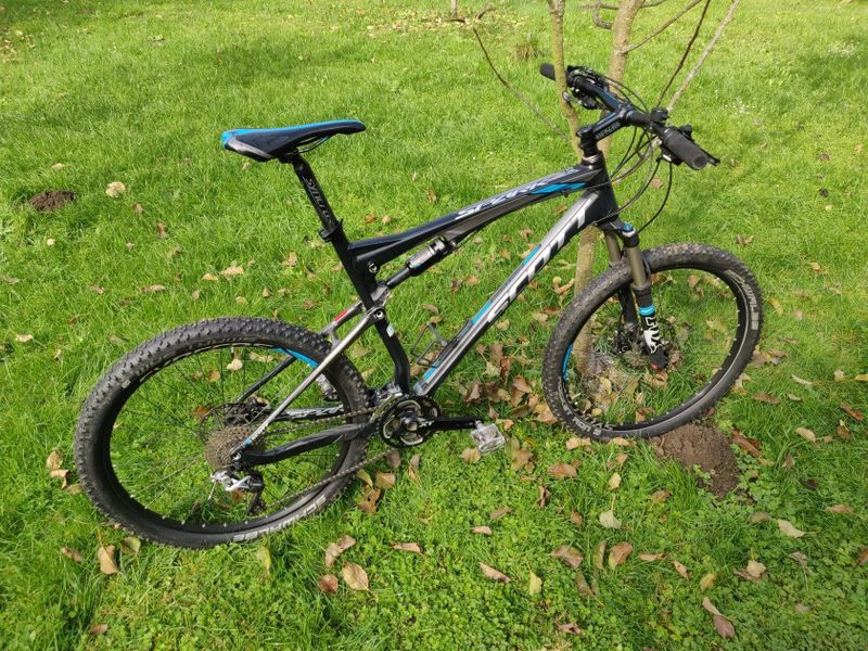 Prodám Scott Spark 640 XL