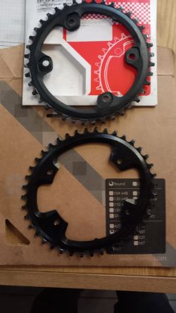 Jednopřevodník Sram pro kliky Rival,SHIMANO převodník GRX FC-RX600 , 1x