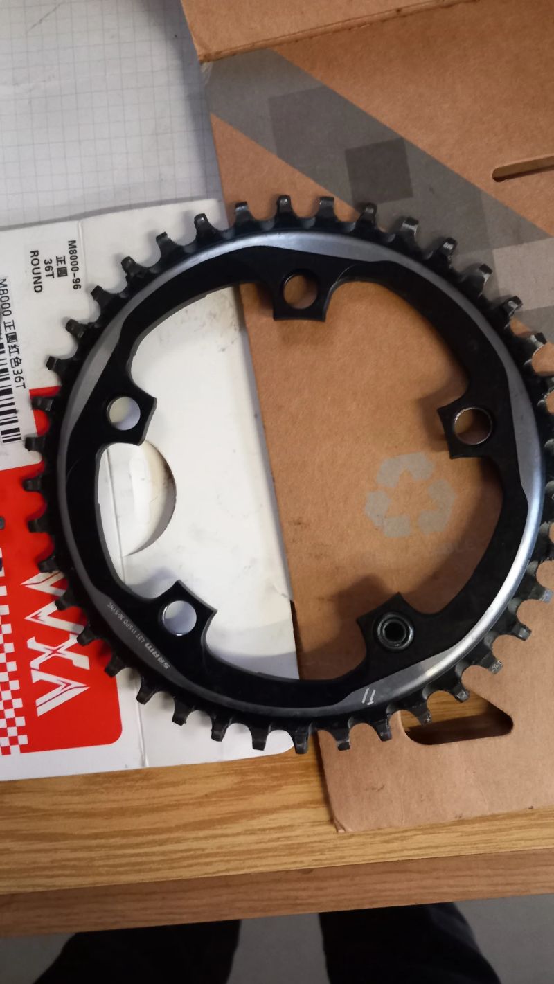 Jednopřevodník Sram pro kliky Rival,SHIMANO převodník GRX FC-RX600 , 1x