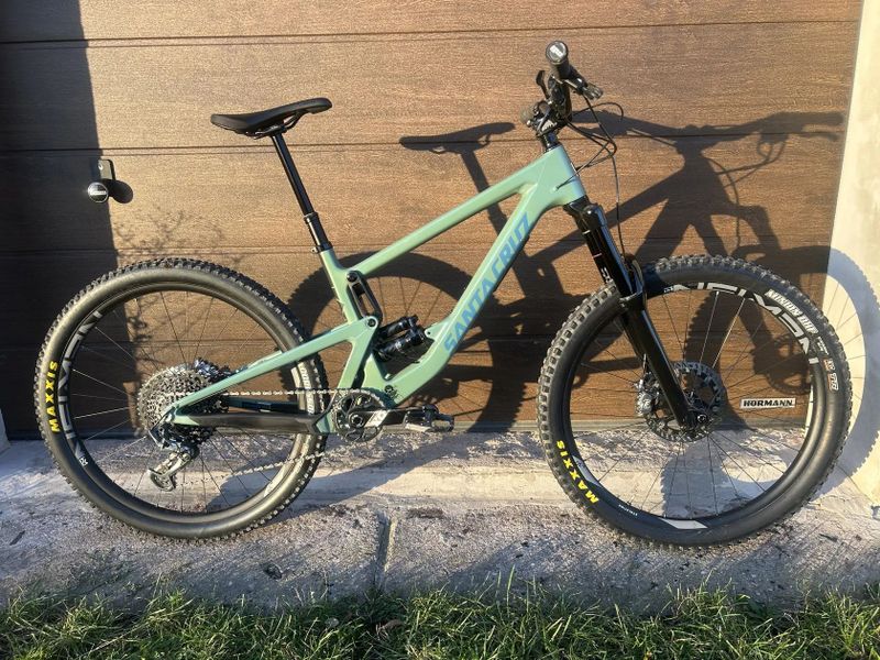 Santa Cruz Bronson V3 CC velikost :M