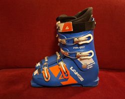 Dětské lyžařské boty - Lange RSJ 60 RTL vel: 25,5 cm