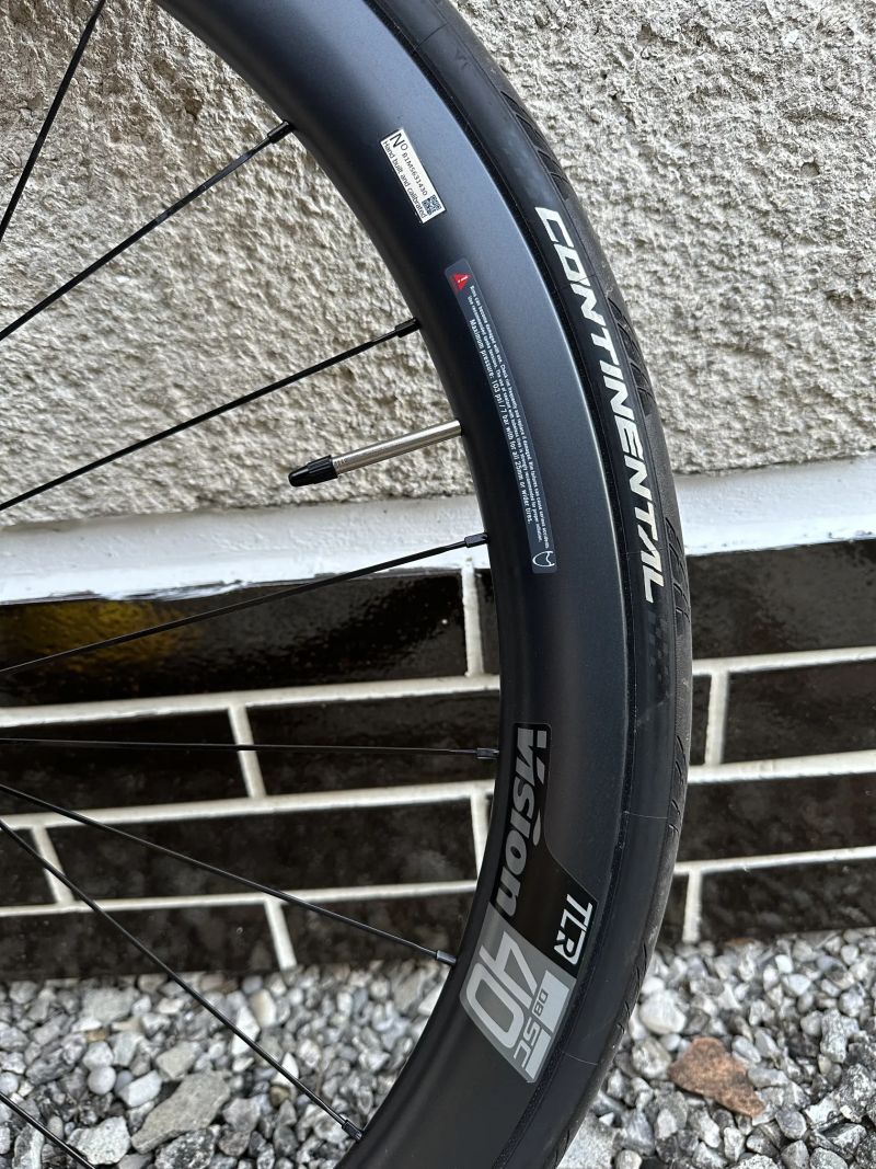 Vision Tech by FSA 28" SC 40 Disc Clincher 11-Shimano carbon