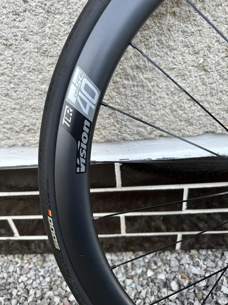 Vision Tech by FSA 28" SC 40 Disc Clincher 11-Shimano carbon