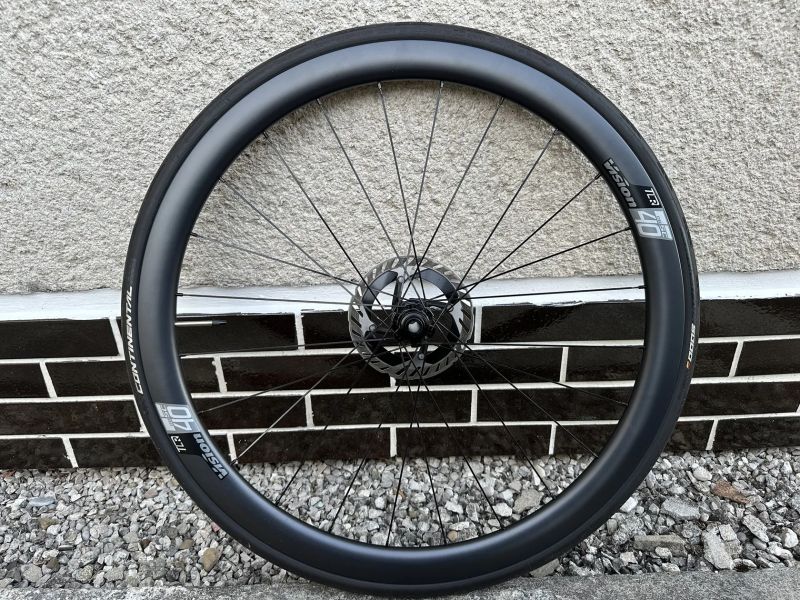 Vision Tech by FSA 28" SC 40 Disc Clincher 11-Shimano carbon