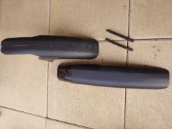 Zadní blatník na celoodpružené kolo