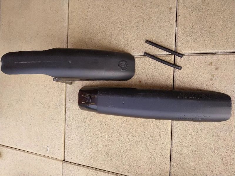 Zadní blatník na celoodpružené kolo