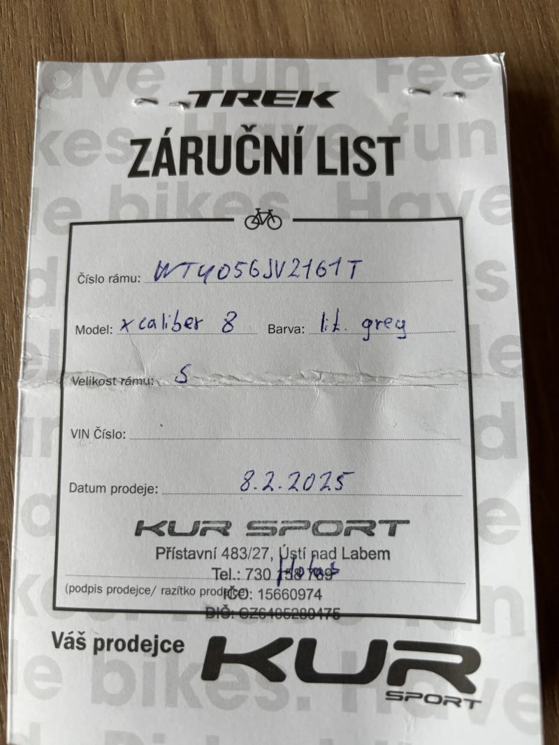 Trek Xcaliber 8