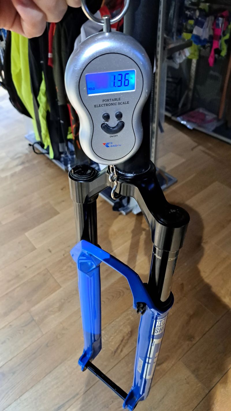 Rock Shox SID ULTIMATE, 1,36 kg, NOVÁ CENA