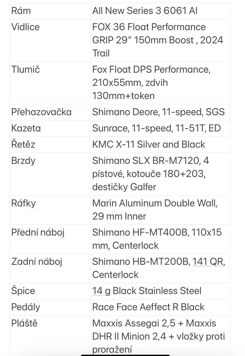 Marin Rift Zone 1 29”, vel.L, 2024