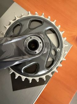 Prodám kliky Sram GX ..175 a převodník 30z