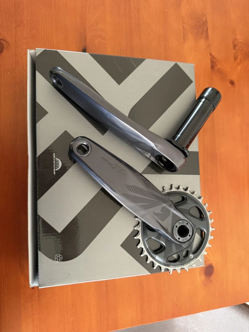 Prodám kliky Sram GX ..175 a převodník 30z