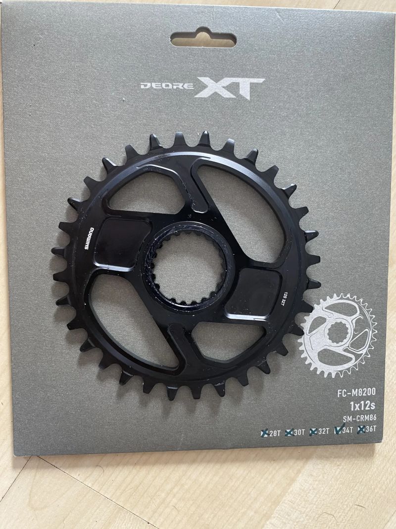 Převodník Shimano Deore XT FC-M8200 32z