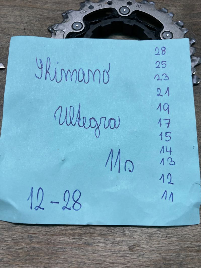 Shimano Ultergra 11s 12-28