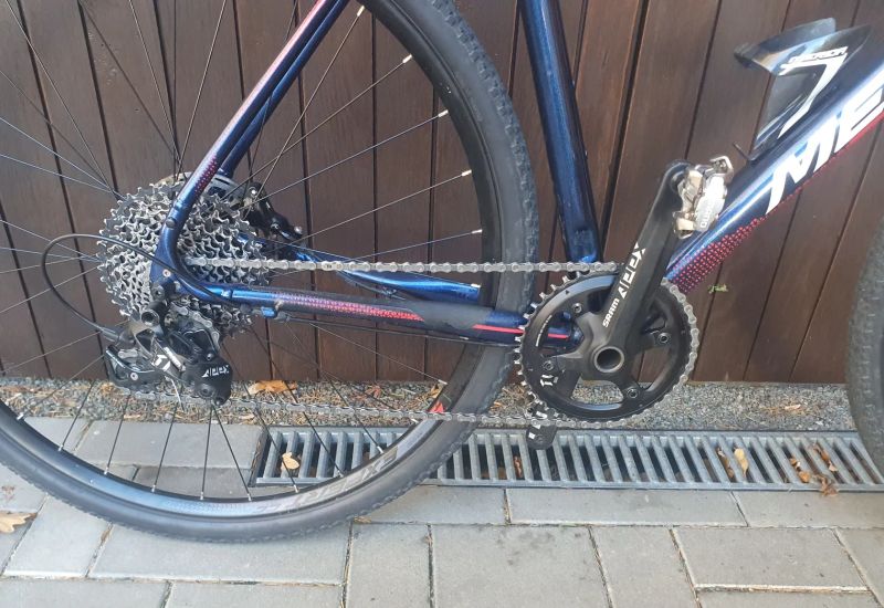 Merida cyclocross 600, 1x 11 SRAM APEX