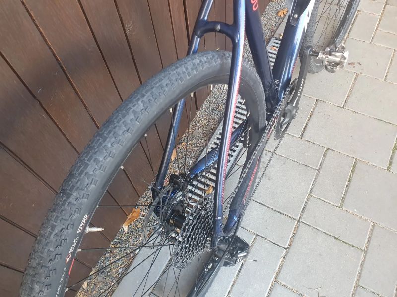 Merida cyclocross 600, 1x 11 SRAM APEX